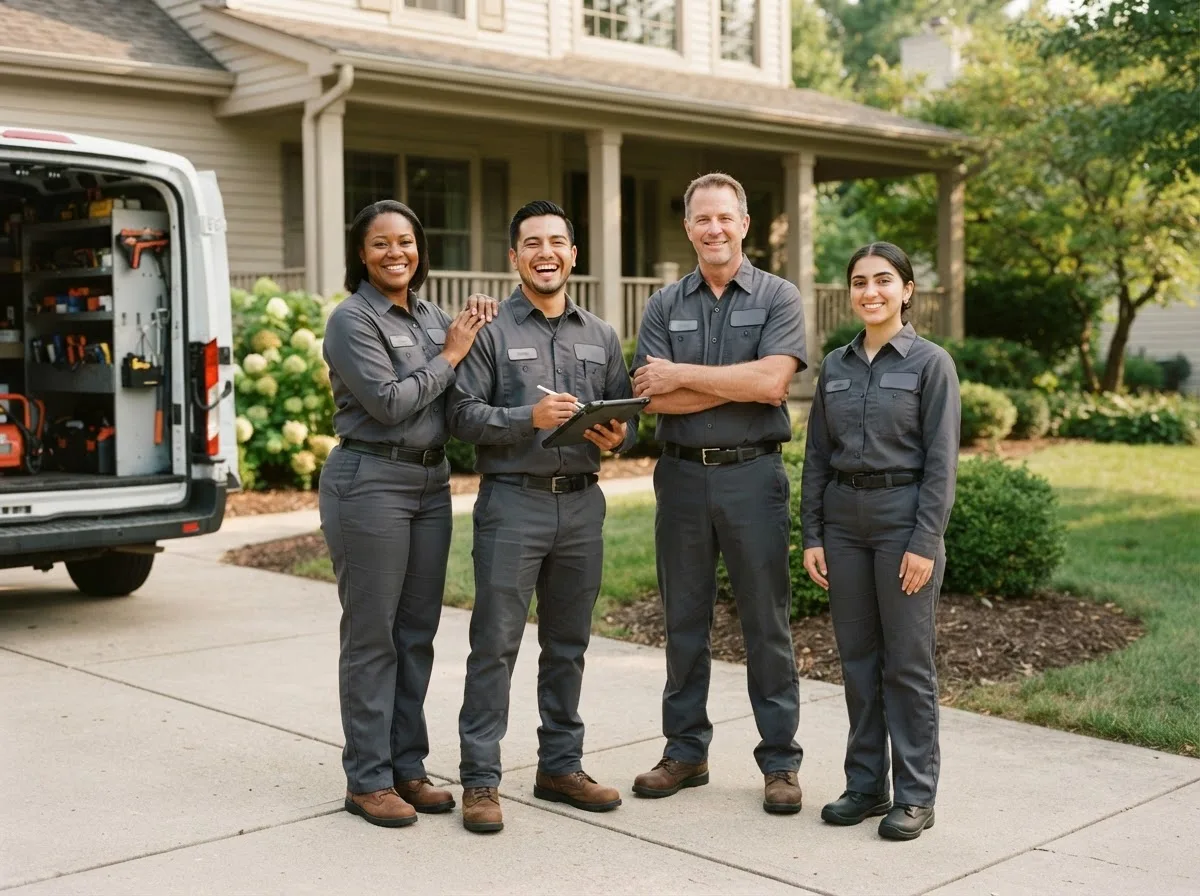 Licensed pest control technician near Francis Creek, WI
